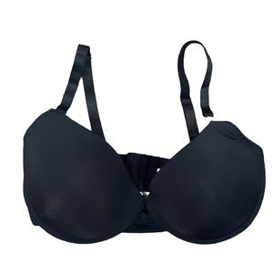 Juicy Couture Black Bra Size 38DD